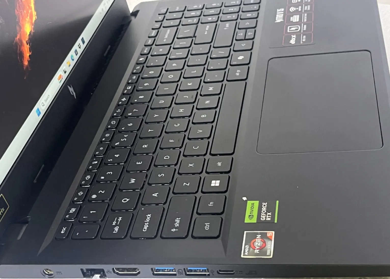 Acer Nitro 5 ANV15-41 AMD Ryzen 5 6600H 16Gb RAM 512GB 4Gb RTX2050 15.6" 165Hz