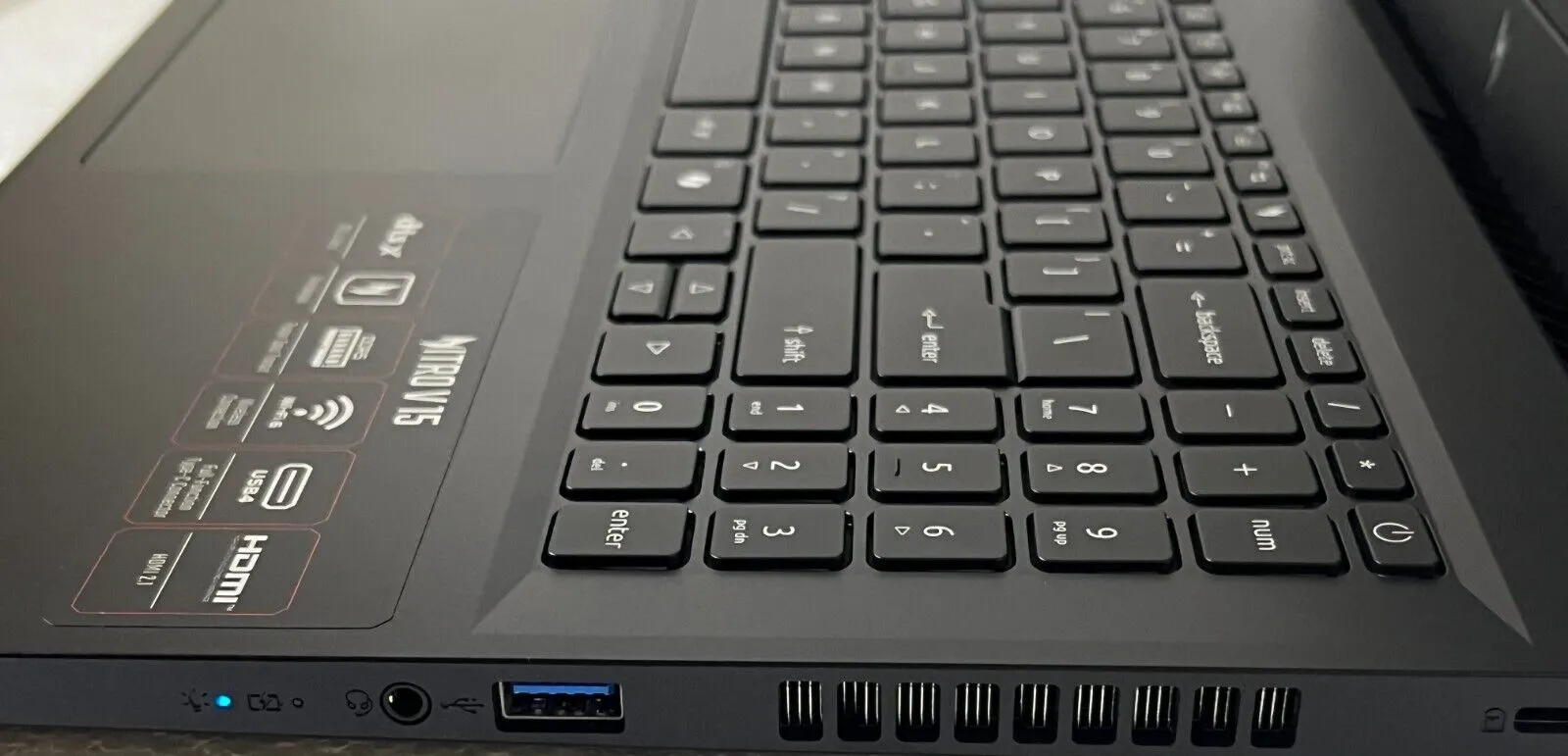 Acer Nitro 5 ANV15-41 AMD Ryzen 5 6600H 16Gb RAM 512GB 4Gb RTX2050 15.6" 165Hz