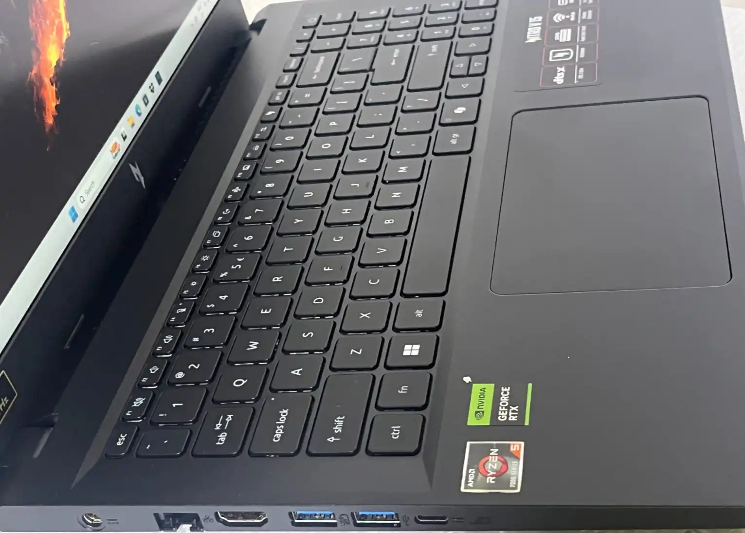 Acer Nitro 5 ANV15-41 AMD Ryzen 5 6600H 16Gb RAM 512GB 6Gb RTX3050 15.6" 165Hz