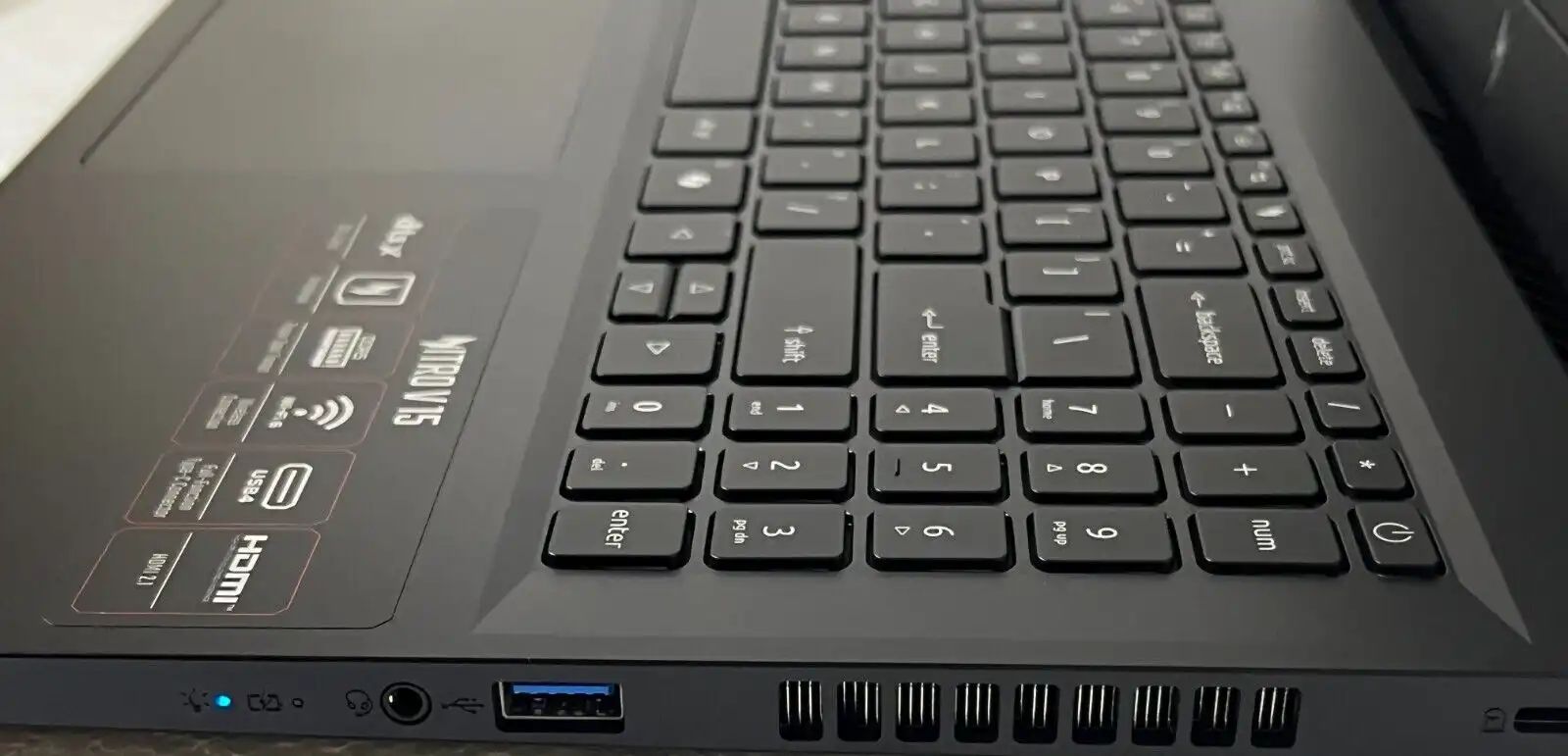 Acer Nitro 5 ANV15-41 AMD Ryzen 5 6600H 16Gb RAM 512GB 6Gb RTX3050 15.6" 165Hz