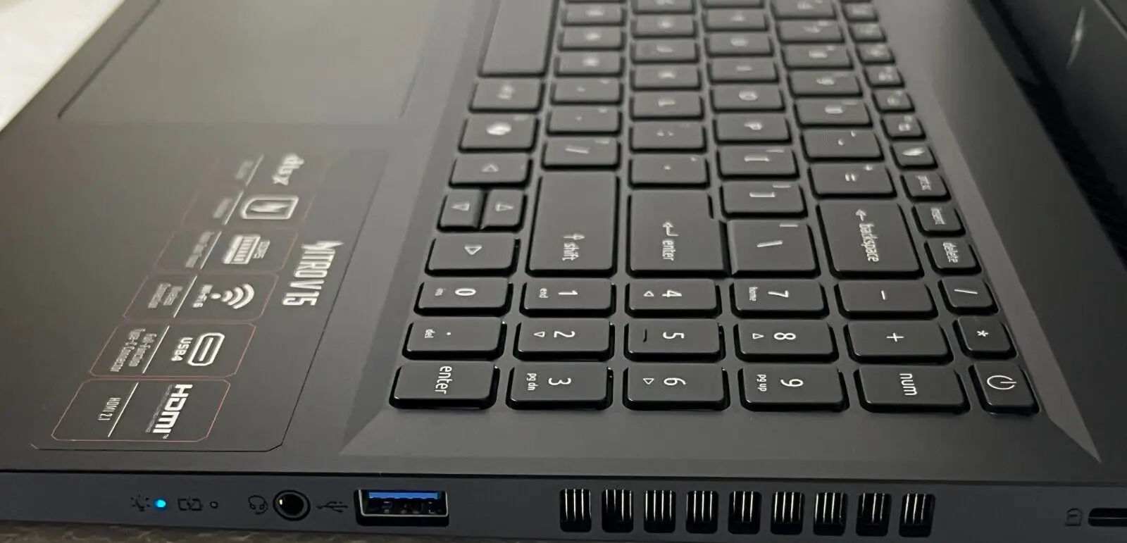 Acer Nitro 5 ANV15-41 AMD Ryzen 5 7535HS 16Gb RAM 512GB 4Gb RTX2050 15.6" 165Hz