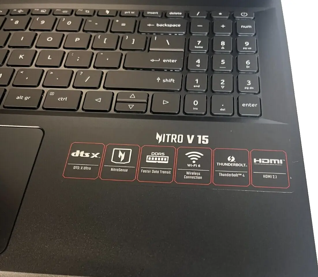 Acer Nitro 5 ANV15-51 Intel i5-13420h 16Gb RAM 512GB SSD 4Gb RTX2050 15.6" FHD