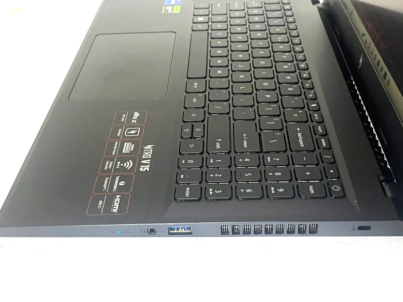 Acer Nitro 5 ANV15-51 Intel i5-13420h 16Gb RAM 512GB SSD 4Gb RTX2050 15.6" FHD