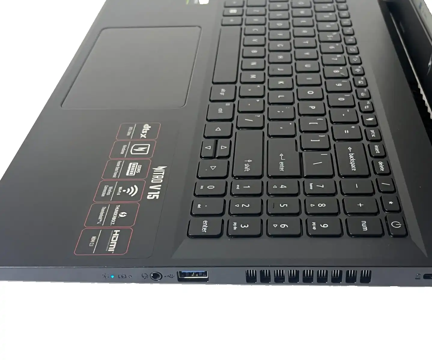 Acer Nitro 5 ANV15-51 Intel i5-13420h 16Gb RAM 512GB SSD 6Gb RTX4050 15.6" FHD