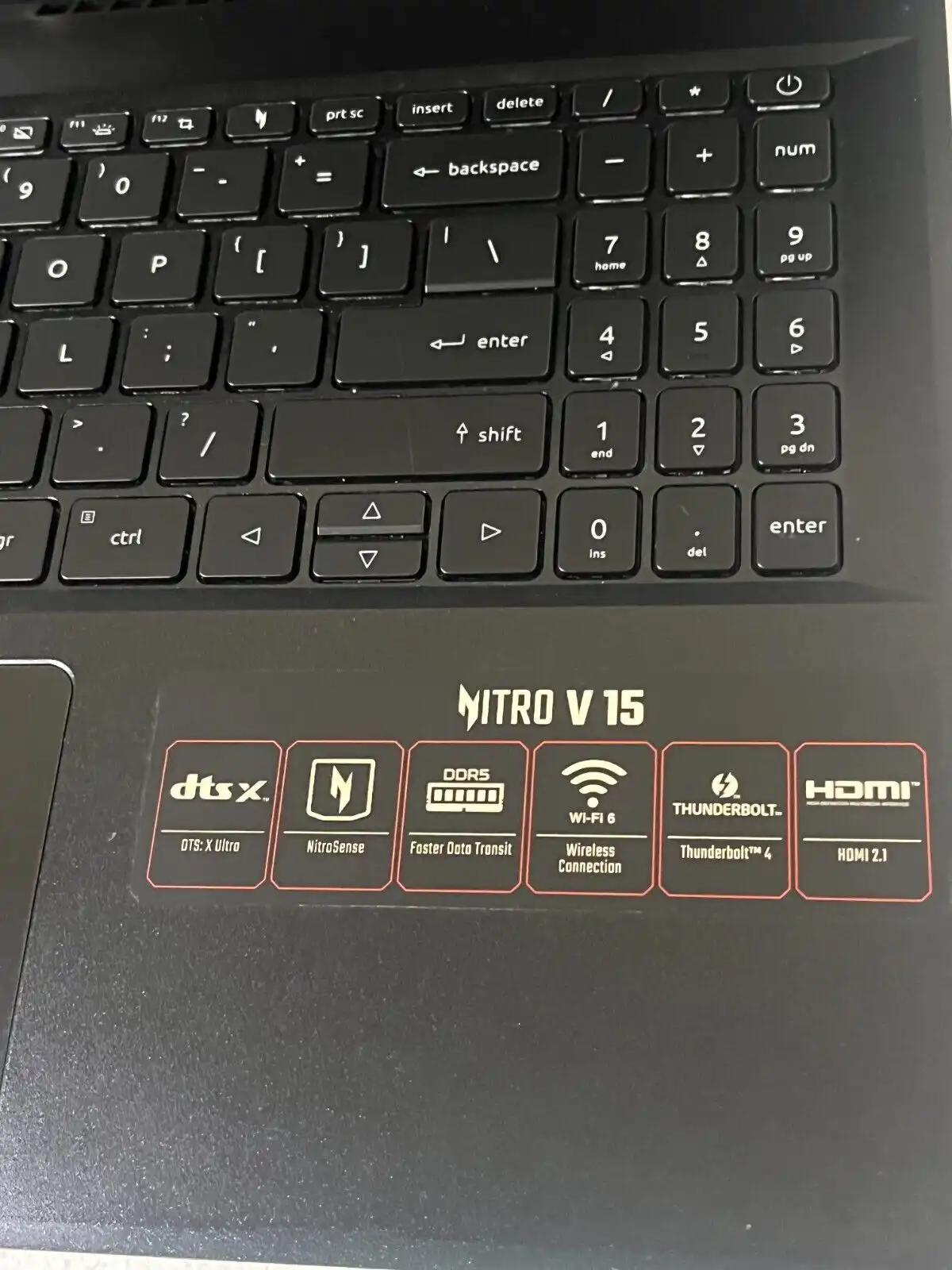 Acer Nitro 5 ANV15-51 Intel i7-13620h 16Gb RAM 1TB SSD 8Gb RTX4060 15.6" FHD