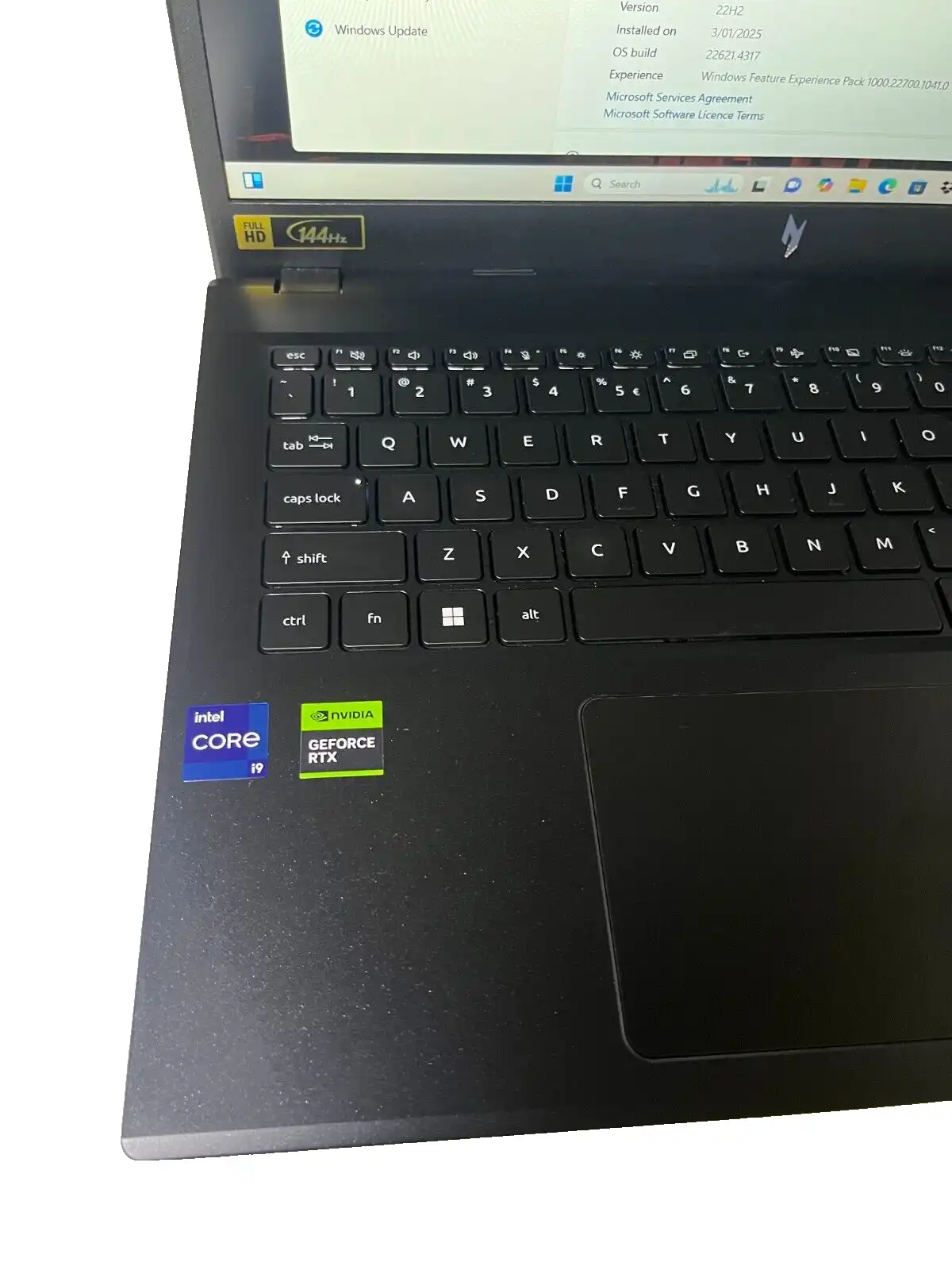 Acer Nitro 5 ANV15-51 Intel i9-13900h 16Gb RAM 1TB SSD 6Gb RTX4050 15.6 144Hz