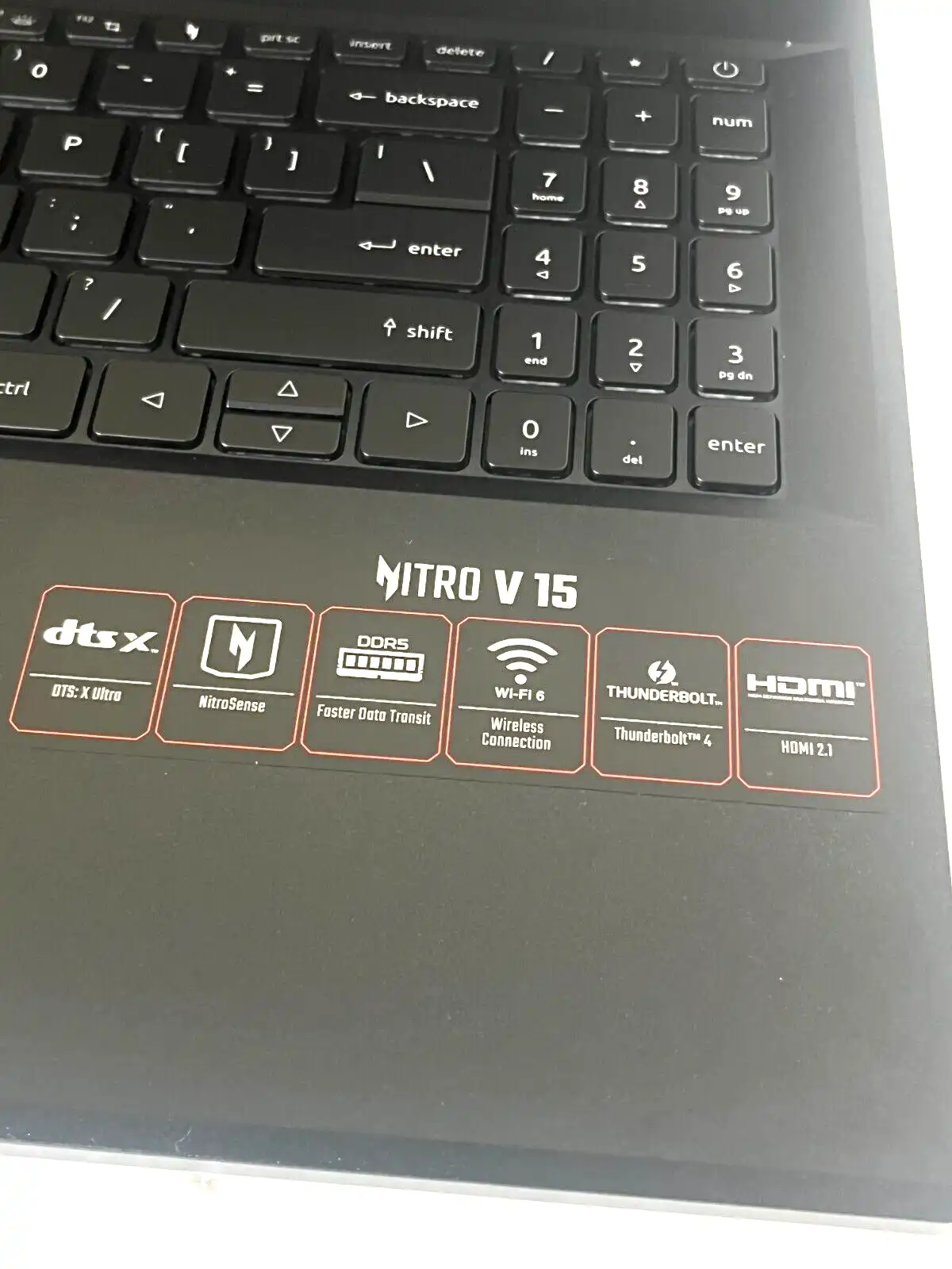 Acer Nitro 5 ANV15-51 Intel i9-13900h 16Gb RAM 1TB SSD 6Gb RTX4050 15.6 144Hz