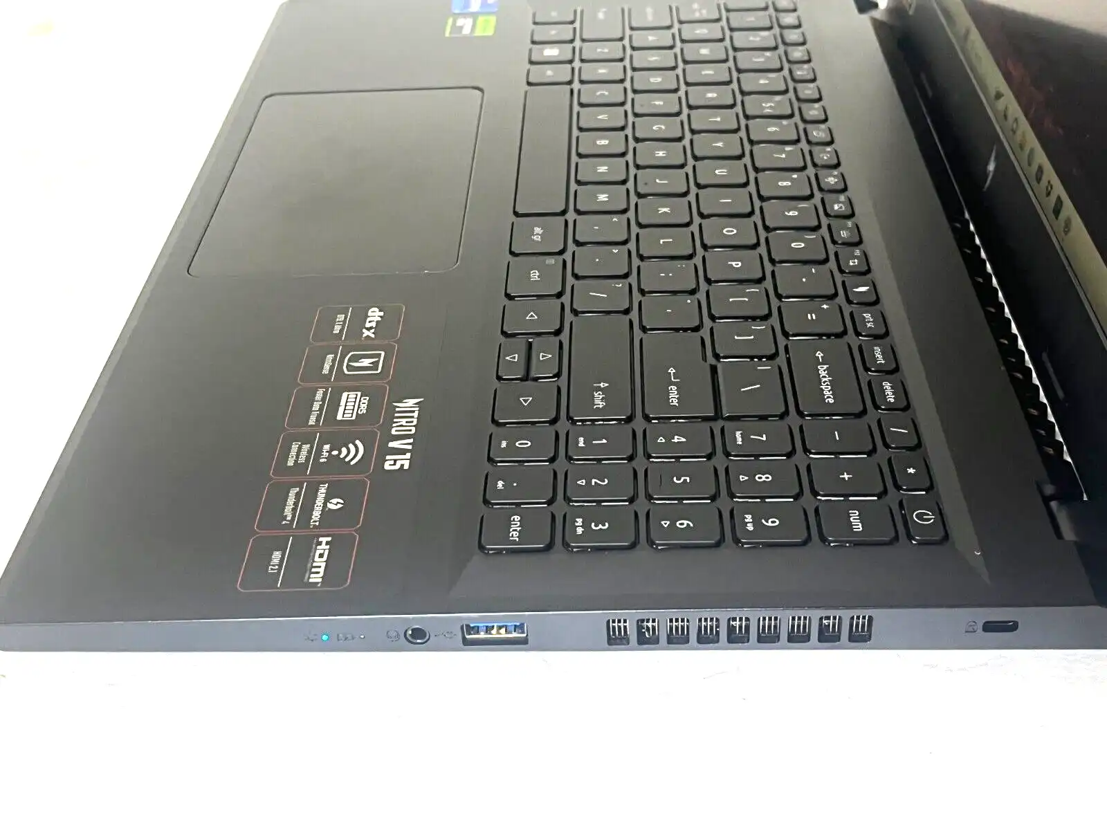 Acer Nitro 5 ANV15-51 Intel i9-13900h 16Gb RAM 512GB SSD 6Gb RTX4050 15.6 144Hz