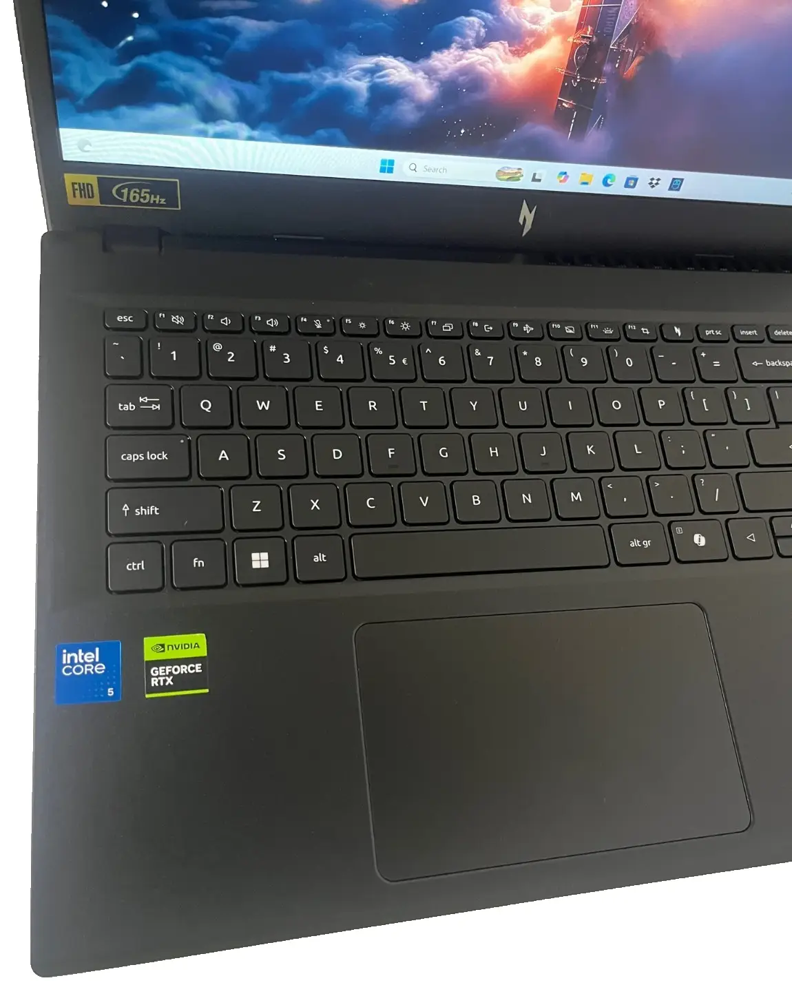 Acer Nitro 5 ANV15-52 Intel i5-210h 16Gb RAM 512GB SSD 6Gb RTX4050 15.6" 165Hz