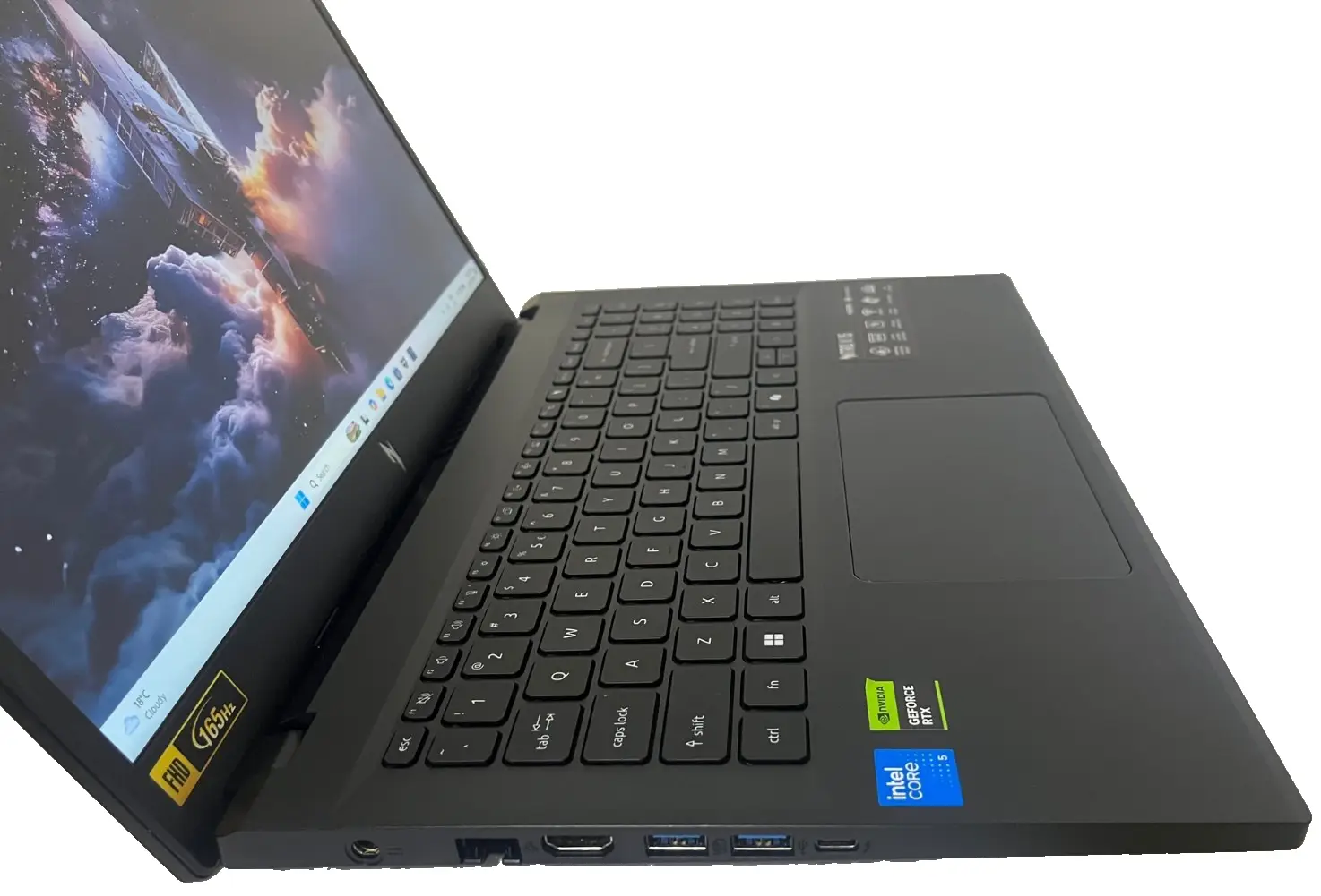 Acer Nitro 5 ANV15-52 Intel i5-210h 16Gb RAM 512GB SSD 6Gb RTX4050 15.6" 165Hz