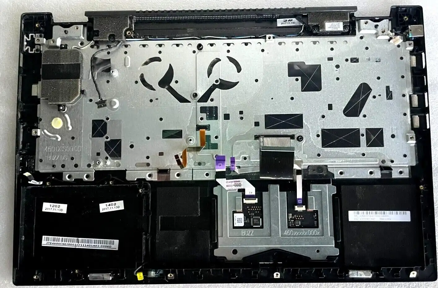 Acer Nitro 5 Spin NP515-51 Palmrest assembly with keyboard and touchpad