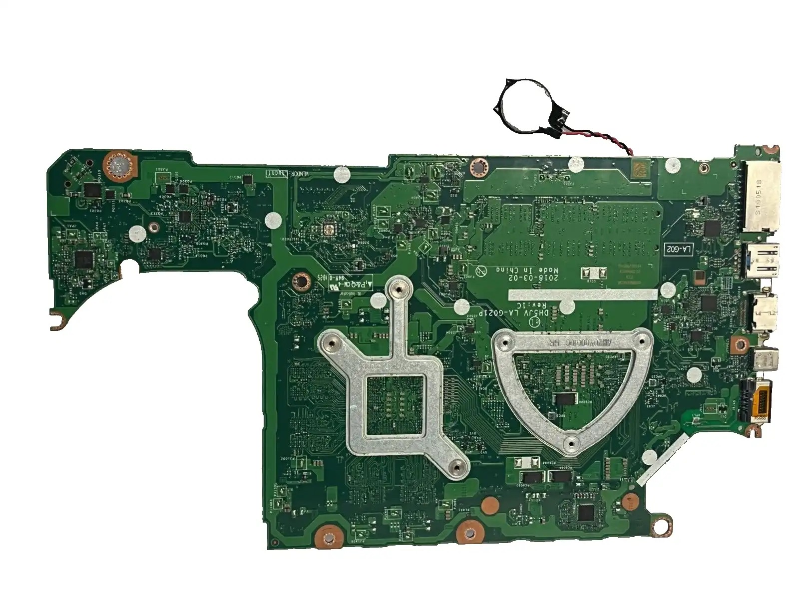 Acer Nitro AN515-52 motherboard AMD R5-2500U 4GB GGR-5 R18M-G1-90 NB.Q3R11.001