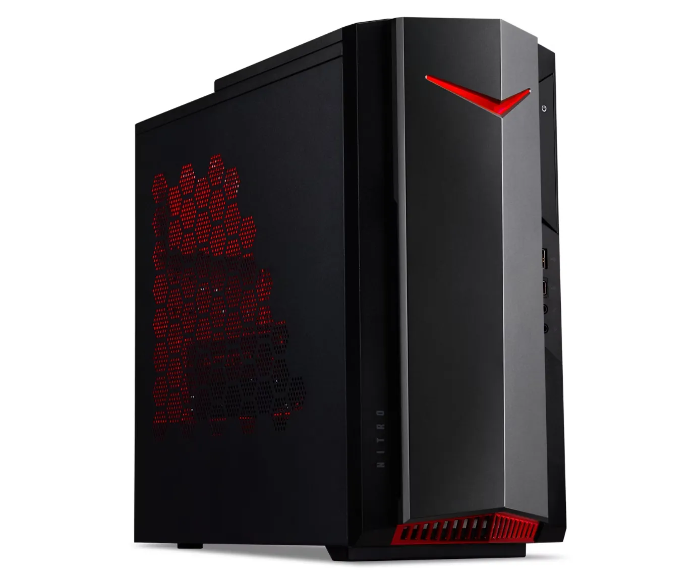 Acer Nitro N50-610 Intel i5-10400 16Gb RAM 512GB SSD 2TB HDD 4GB GTX 1650 WiFi