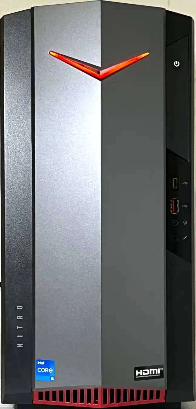 Acer Nitro N50-640 Gaming PC Intel i5-12400 16Gb RAM 512GB SSD 4GB GTX 1650 WiFi