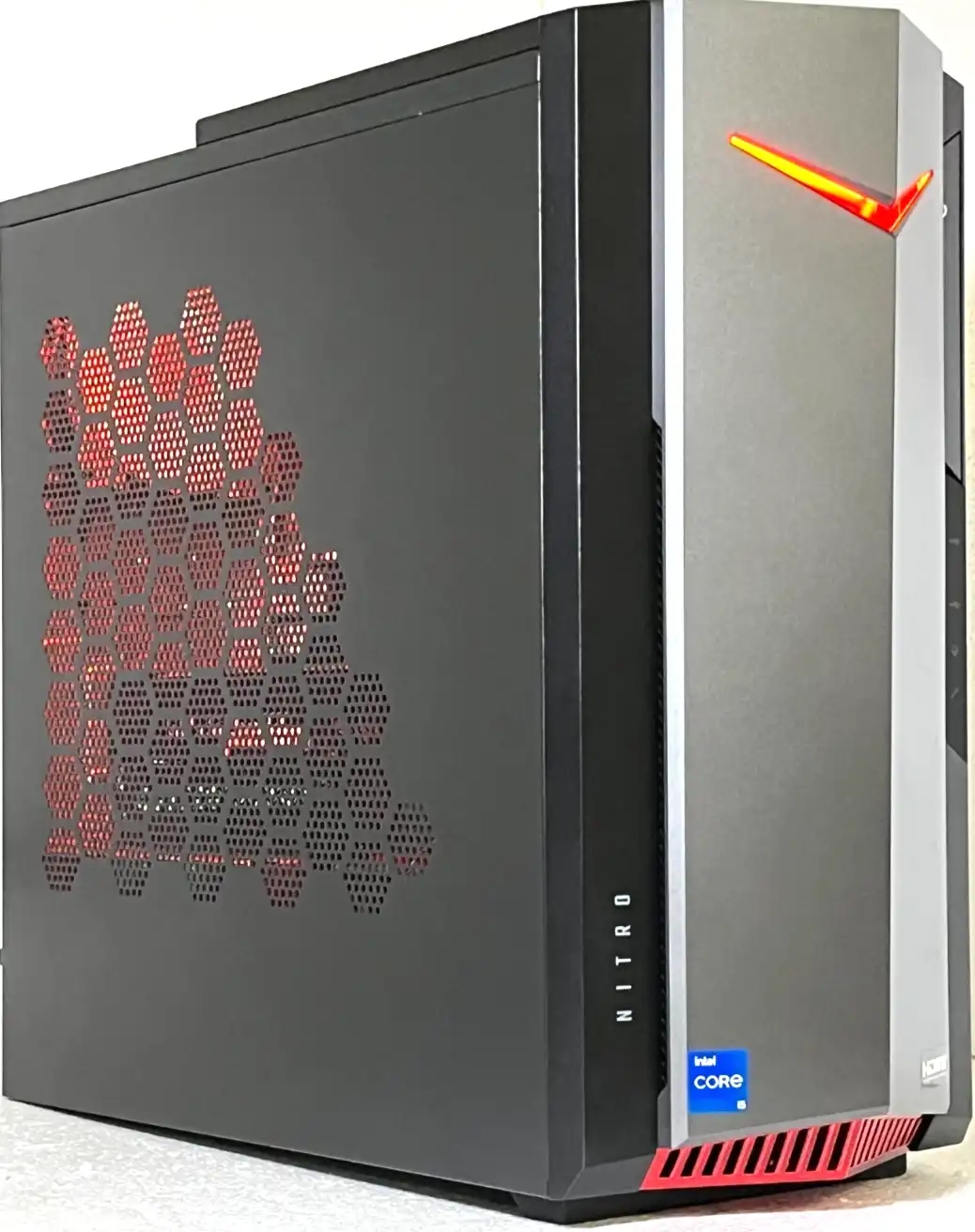 Acer Nitro N50-640 Gaming PC Intel i5-12400 16Gb RAM 512GB SSD 4GB GTX 1650 WiFi