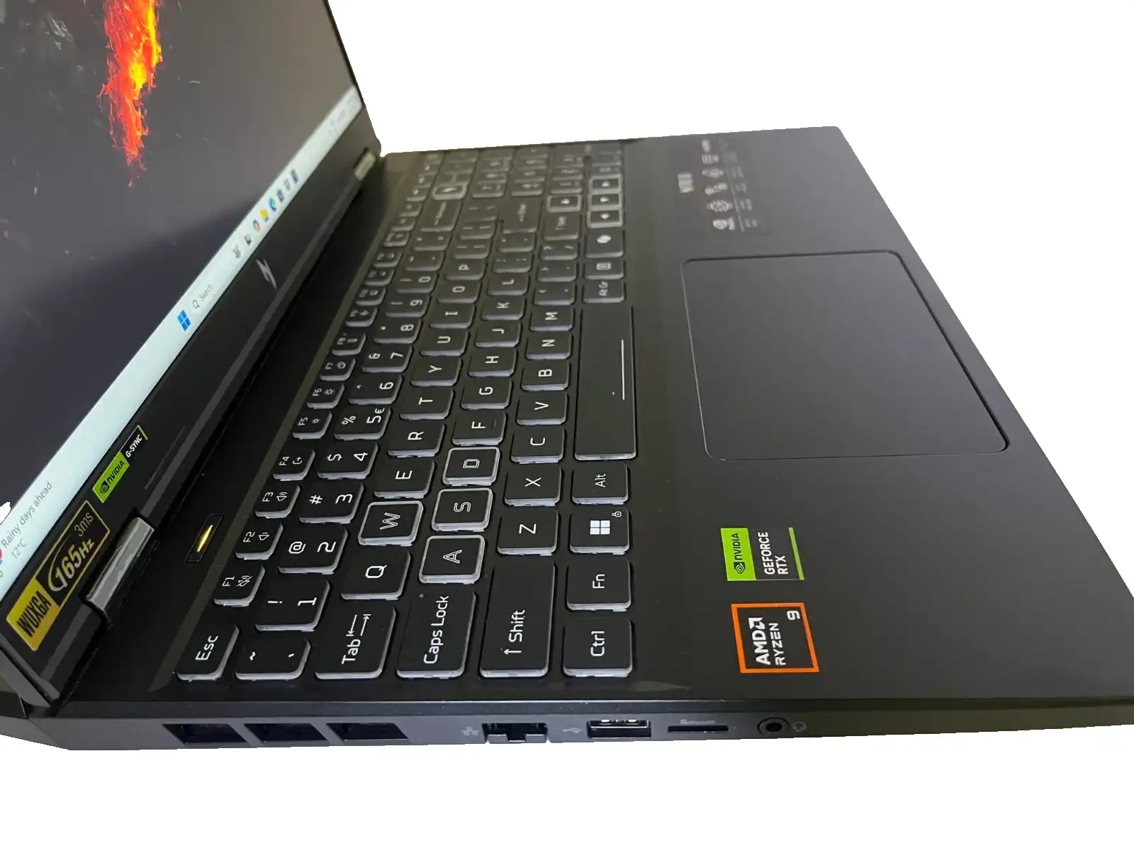 Acer Nitro V AN16-43 AMD Ryzen 9 8945HS 32Gb RAM 1TB SSD 8Gb RTX4060 16" 165Hz