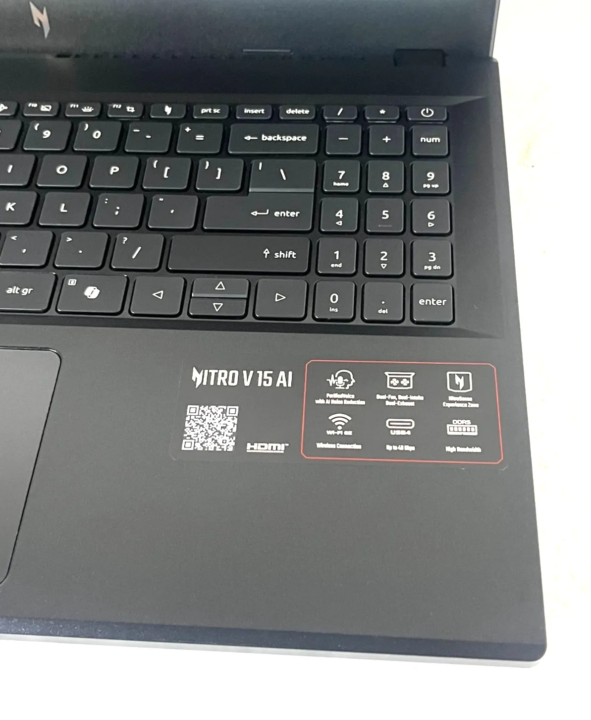 Acer Nitro V ANV15-42 AMD Ryzen 7 7445HS 16Gb RAM 1TB 6Gb RTX4050 15.6" 165Hz