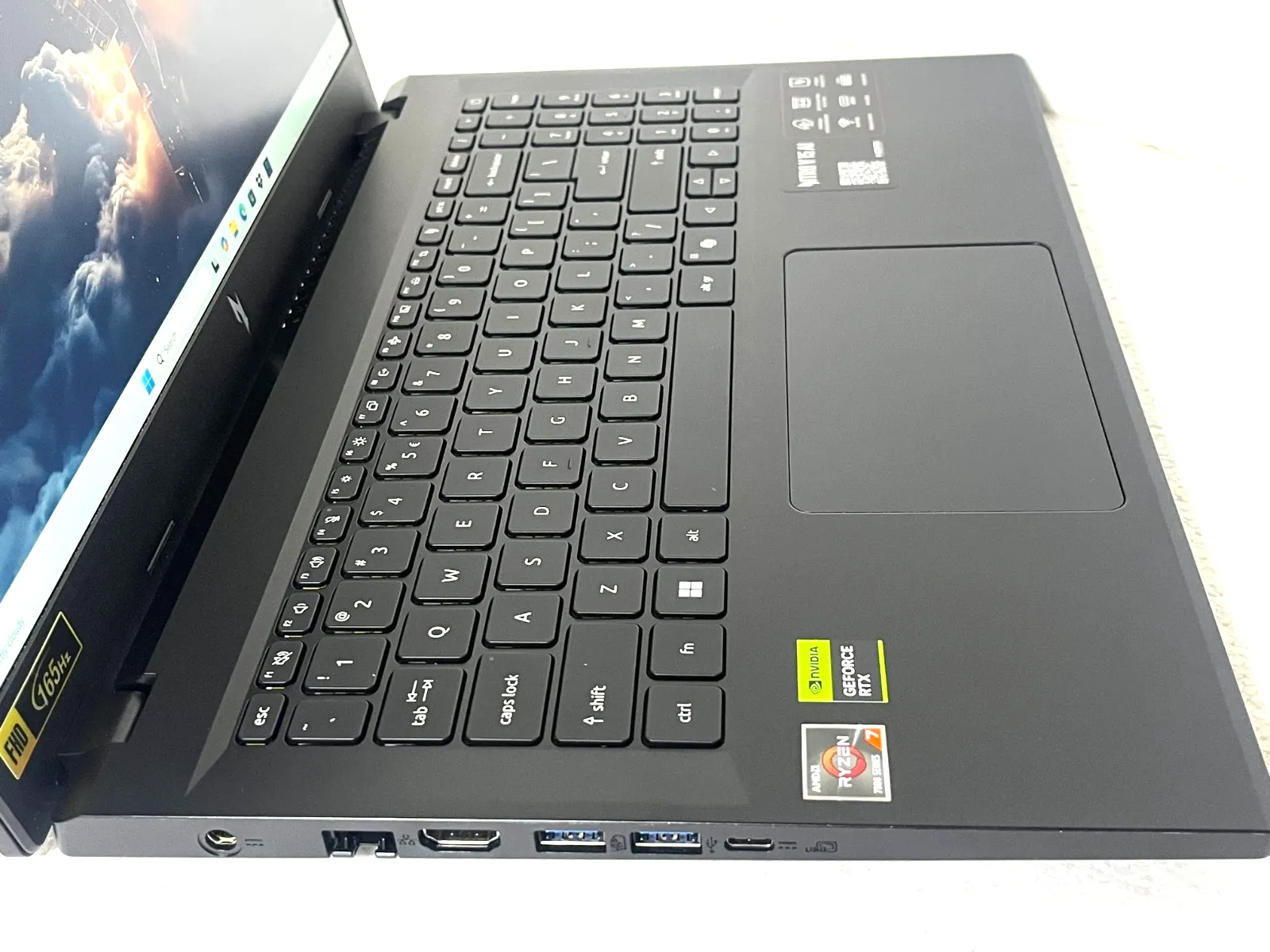 Acer Nitro V ANV15-42 AMD Ryzen 7 7445HS 16Gb RAM 1TB 6Gb RTX4050 15.6" 165Hz