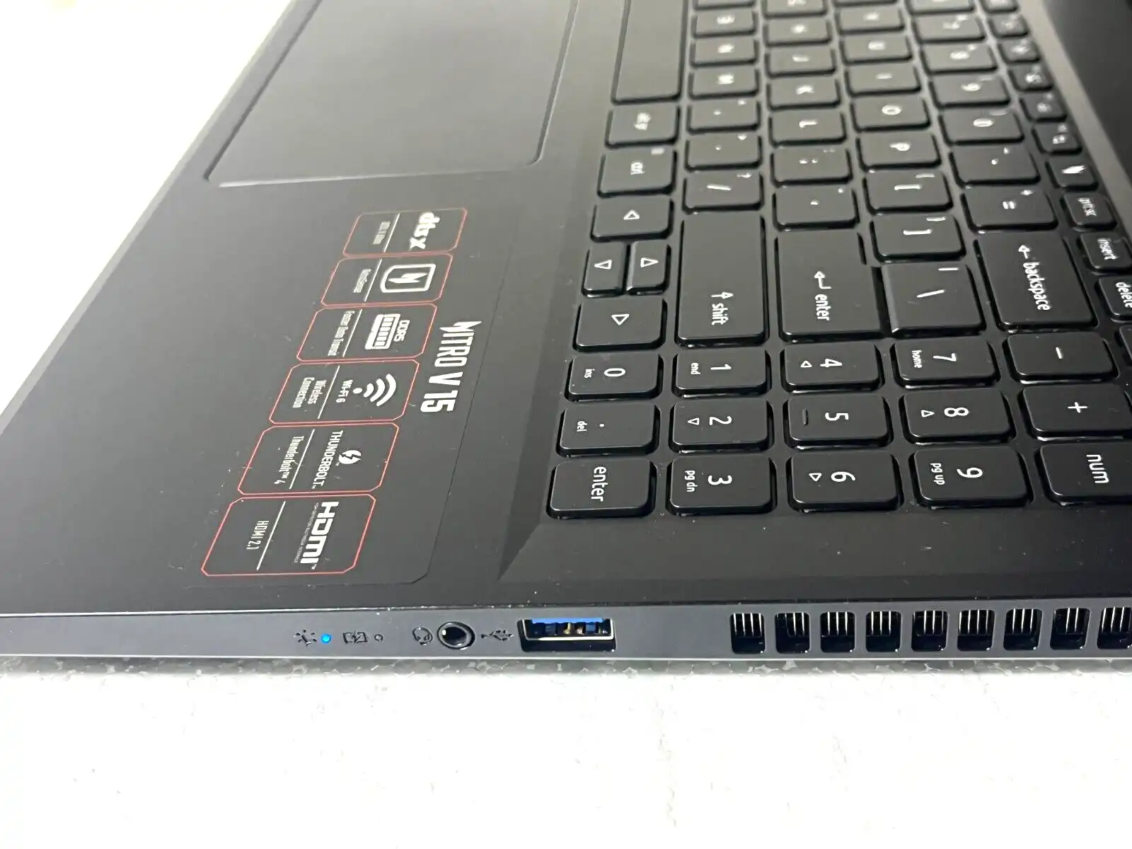 Acer Nitro V15 ANV15-51 Intel i9-13900h 32Gb RAM 1TB SSD 6Gb RTX4050 15.6" FHD