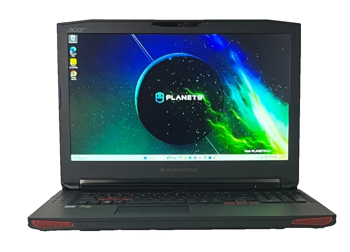 Acer Predator 17" G9-793 Intel i7-6700HQ 32Gb RAM 512GB SSD 2TB HDD 4Gb GX980M