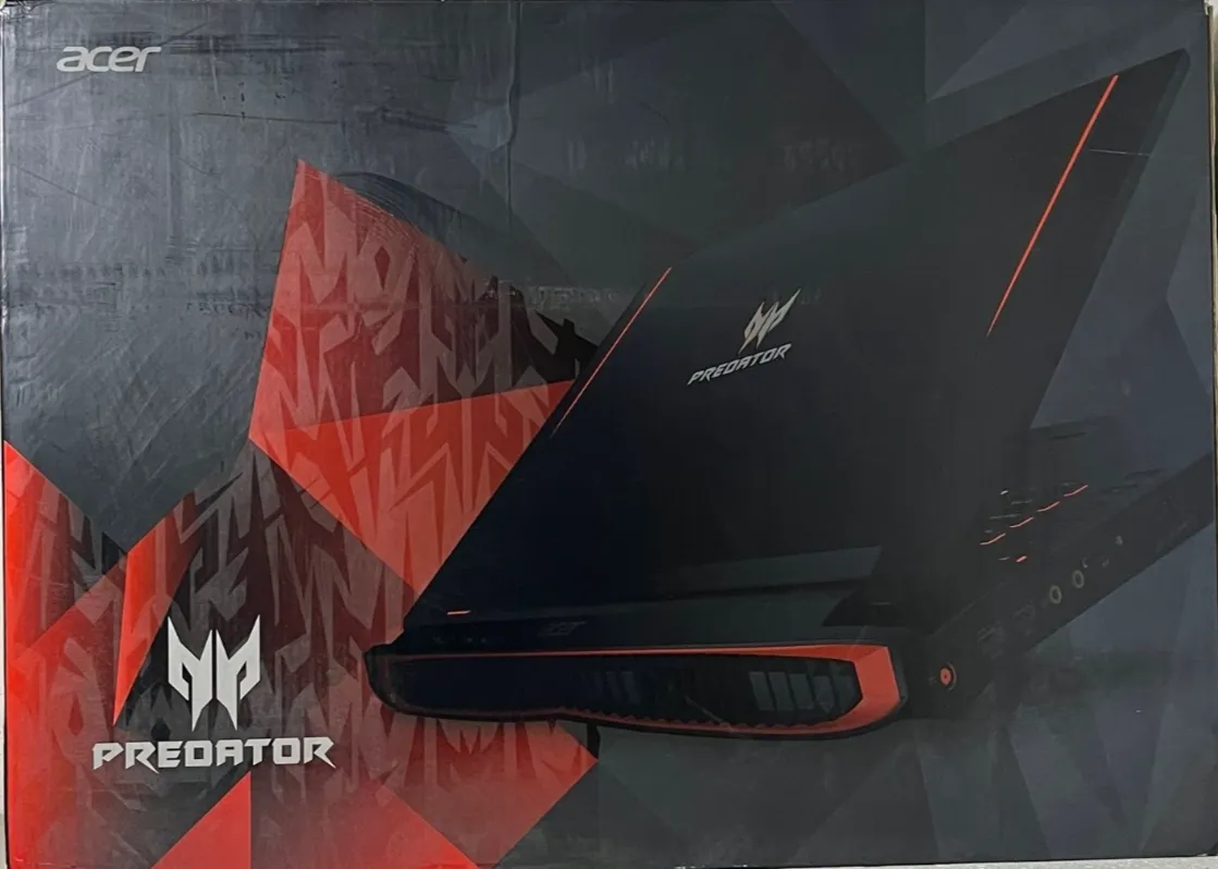 Acer Predator 17" G9-793 Intel i7-6700HQ 32Gb RAM 512GB SSD 2TB HDD 4Gb GX980M