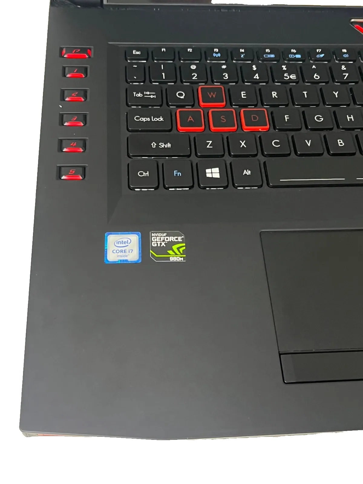 Acer Predator 17" G9-793 Intel i7-6700HQ 32Gb RAM 512GB SSD 2TB HDD 4Gb GX980M