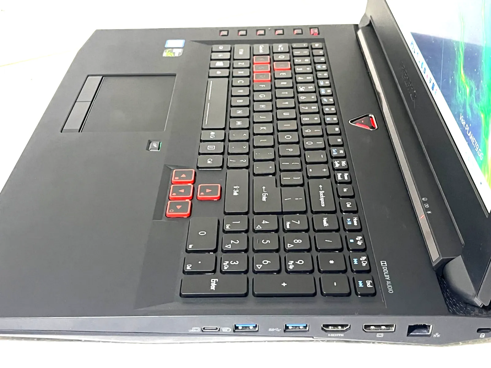 Acer Predator 17" G9-793 Intel i7-6700HQ 32Gb RAM 512GB SSD 2TB HDD 4Gb GX980M