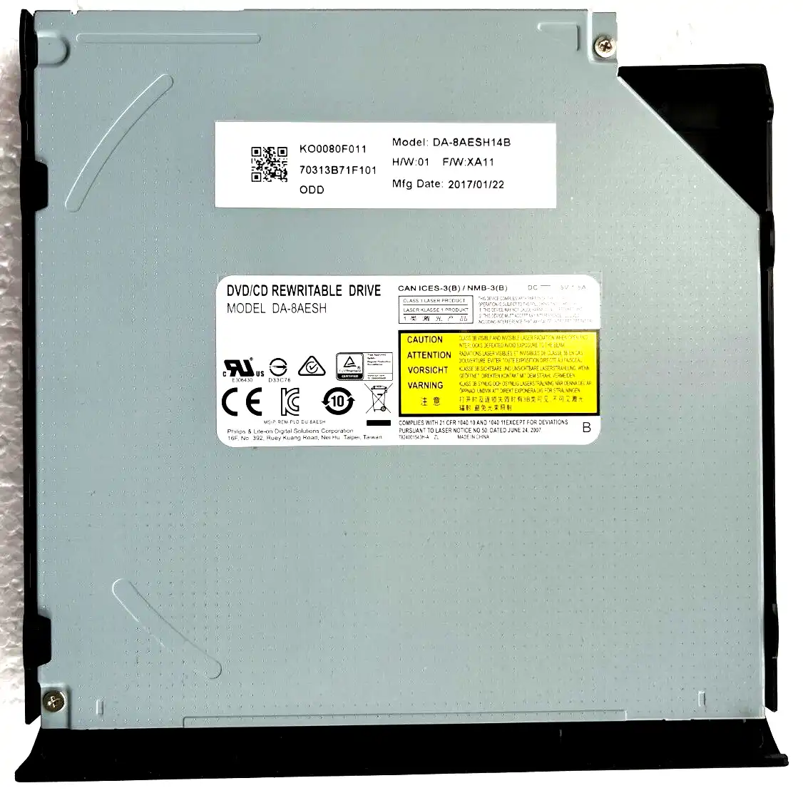 Acer Predator G9-793 G9-593 DVD-RW Burner Internal SATA Drive