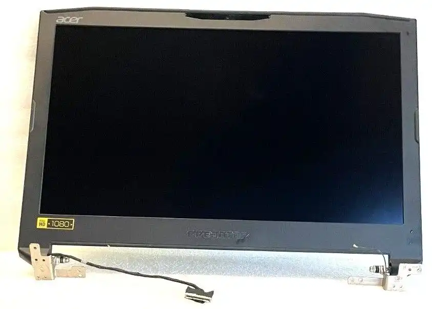 Acer Predator GX-792 17.3&quot; Screen TopLid assembly with hindges and cables