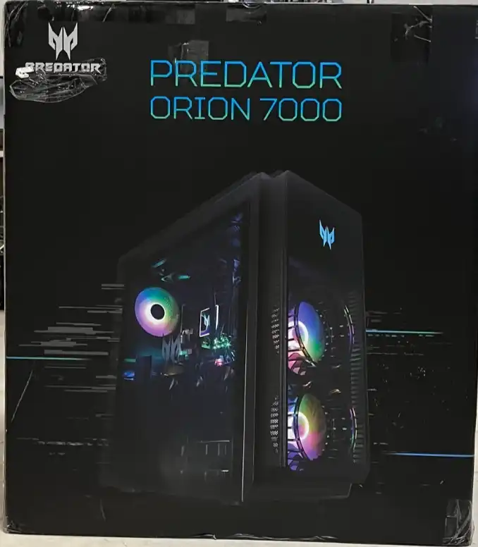 Acer Predator Orion 7000 PO7-655 Intel i9-14900KF 64Gb 2x1TB SSD 24GB RTX4090