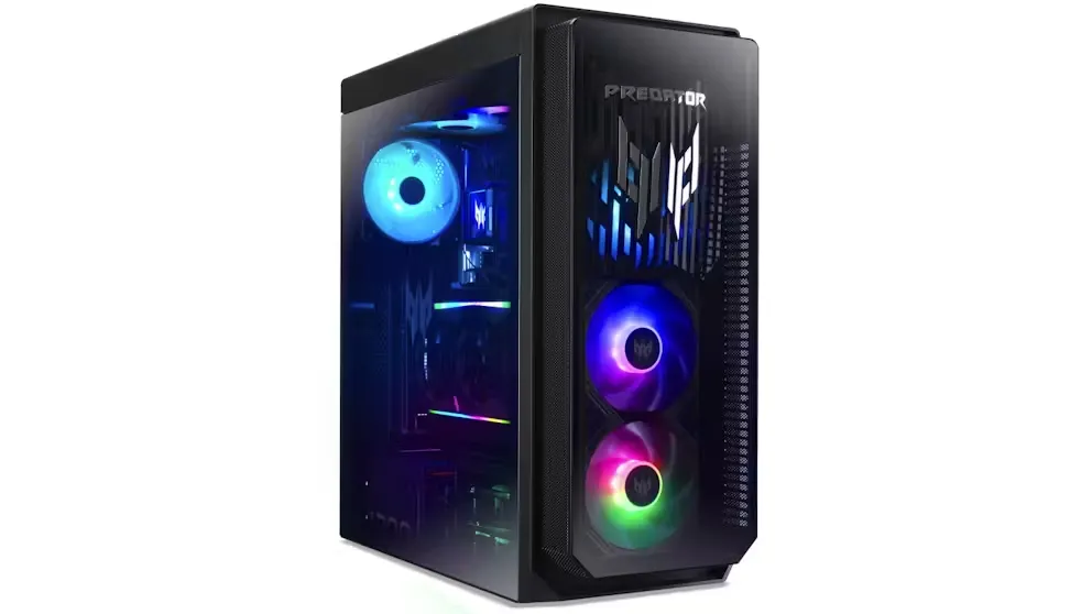 Acer Predator Orion 7000 PO7-660 Intel ultra 9 285K 32Gb 1TB + 2TB 16GB RTX5080