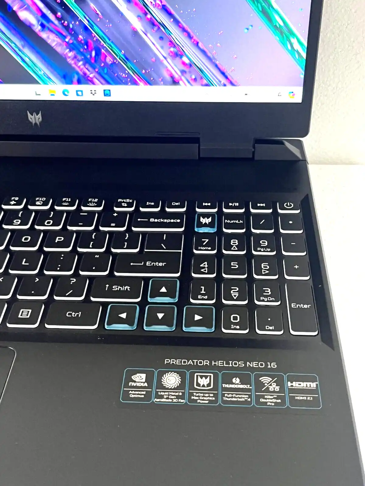 Acer Predator PH16-71 Intel i7-13700HX 32Gb RAM 512GB SSD 8Gb RTX4070 16" WQXGA