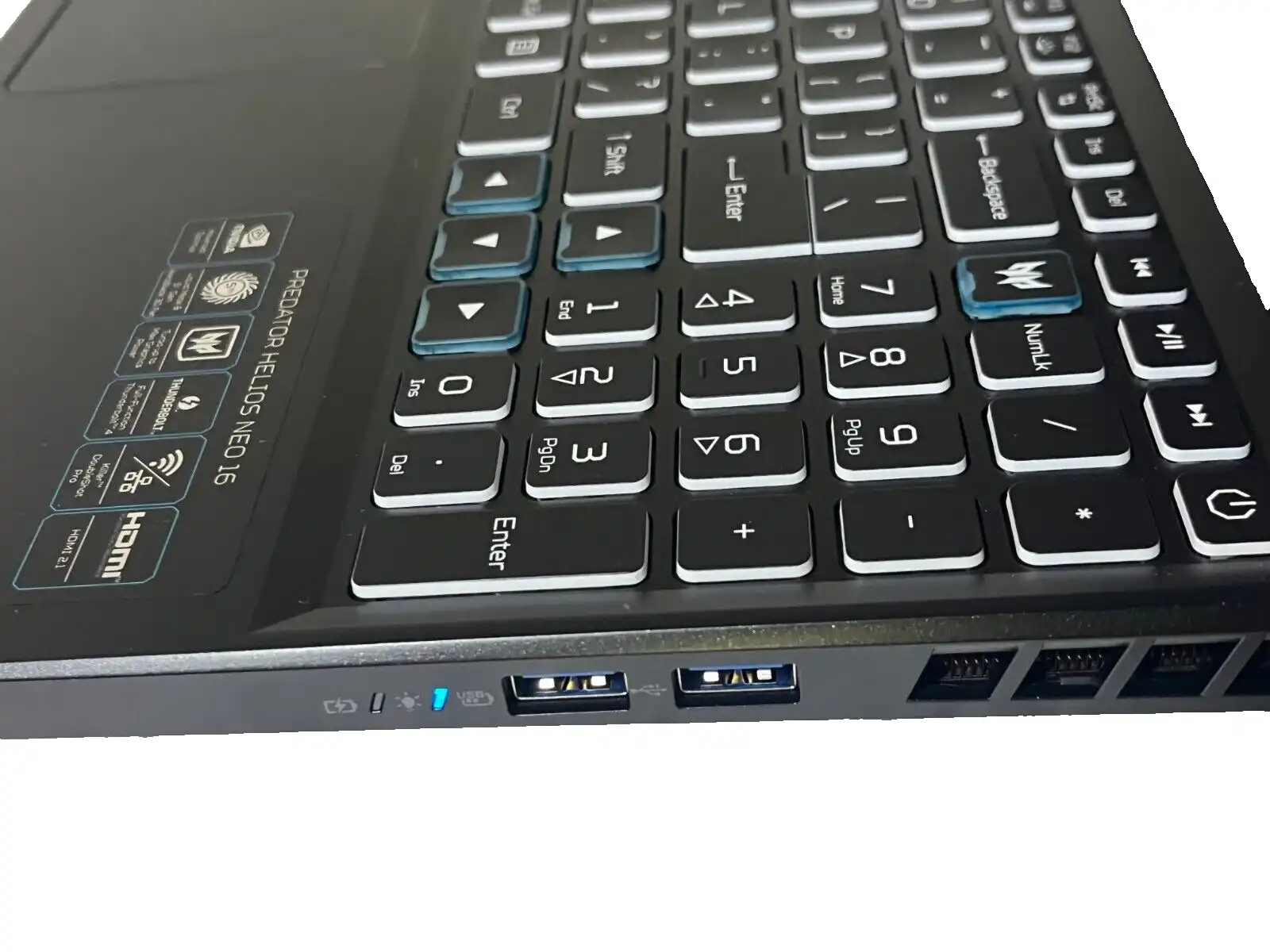 Acer Predator PH16-71 Intel i7-13700HX 32Gb RAM 512GB SSD 8Gb RTX4070 16" WQXGA