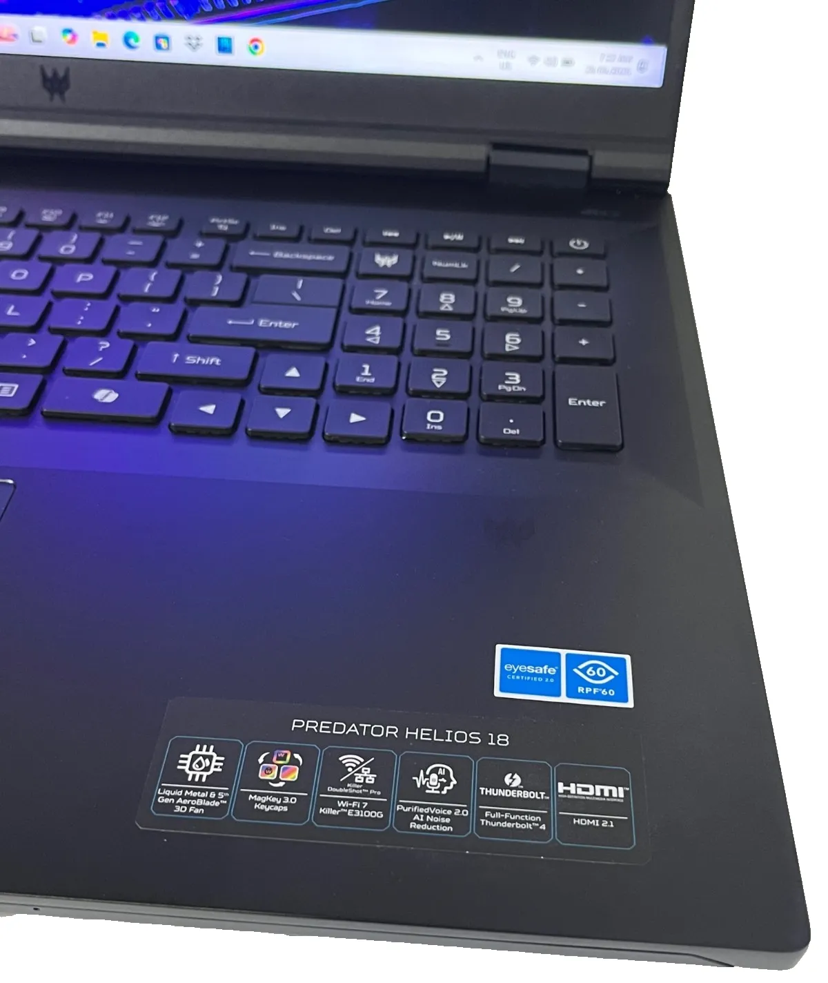 Acer Predator PH18-72 Intel i9-14900HX 32Gb RAM 1TB SSD 16Gb RTX4090 18" 250Hz