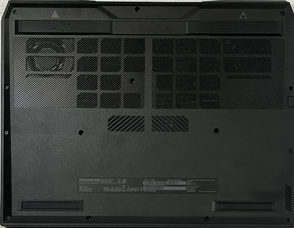 Acer Predator PH18-72 Intel i9-14900HX 32Gb RAM 1TB SSD 16Gb RTX4090 18" 250Hz