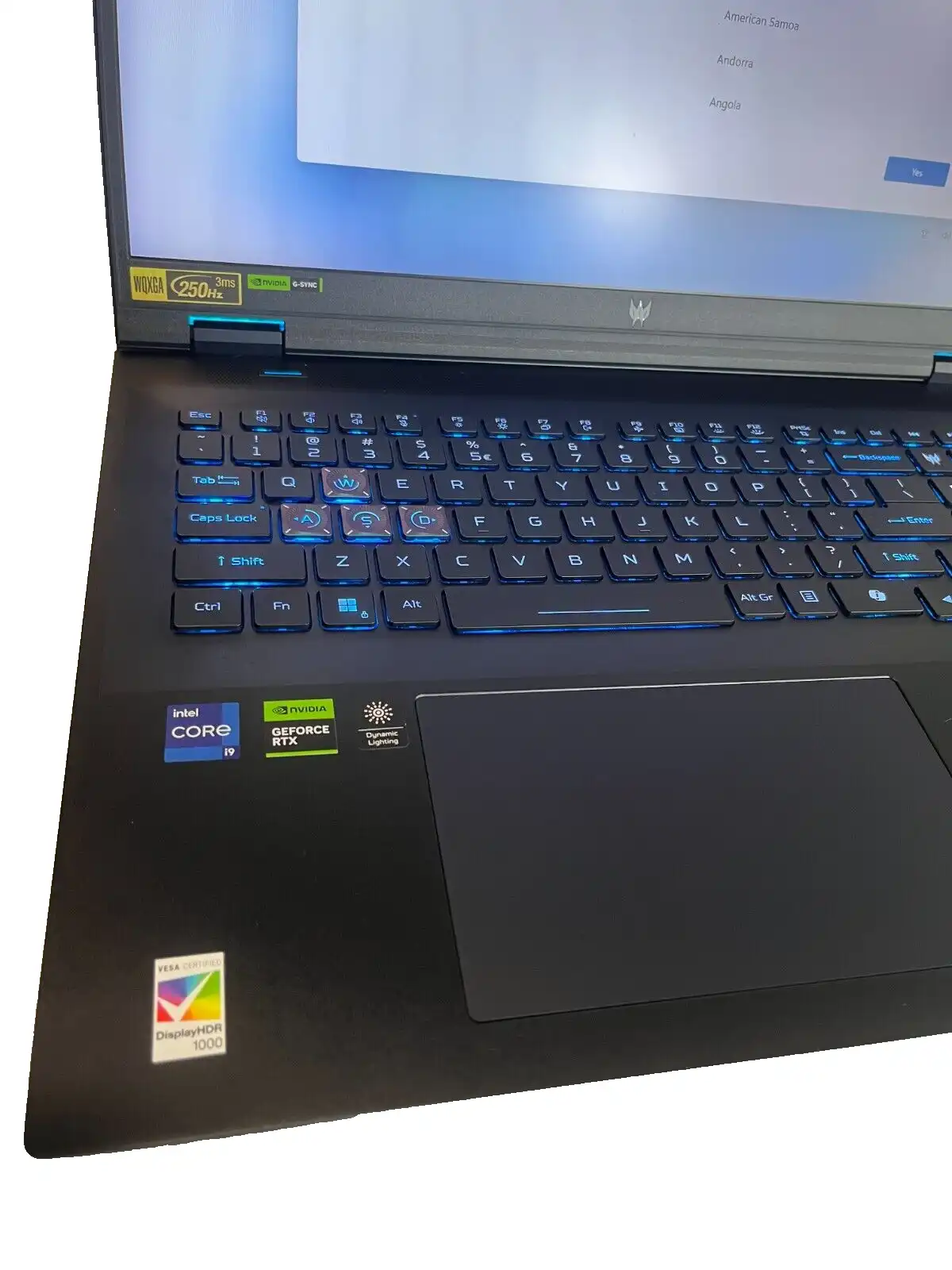 Acer Predator PH18-72 Intel i9-14900HX 32Gb RAM 1TB SSD 16Gb RTX4090 18" WQXGA
