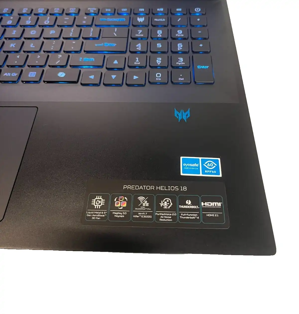 Acer Predator PH18-72 Intel i9-14900HX 32Gb RAM 1TB SSD 16Gb RTX4090 18" WQXGA