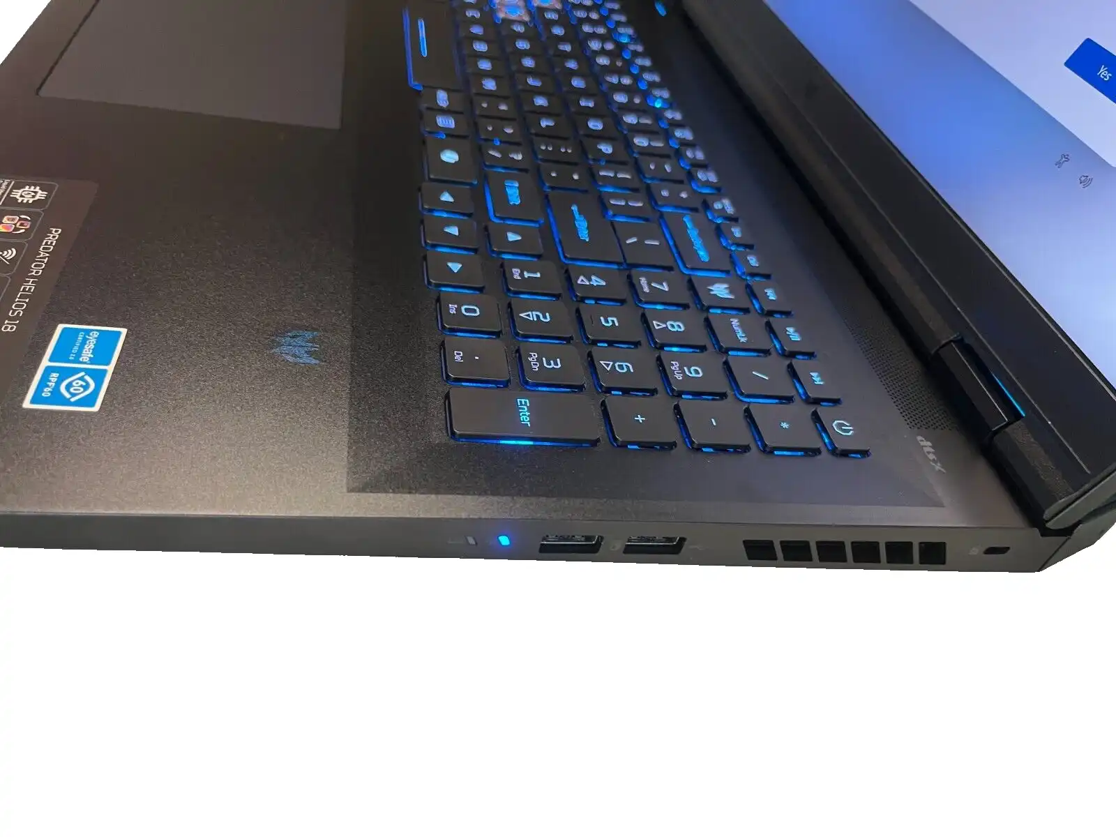 Acer Predator PH18-72 Intel i9-14900HX 32Gb RAM 1TB SSD 16Gb RTX4090 18" WQXGA