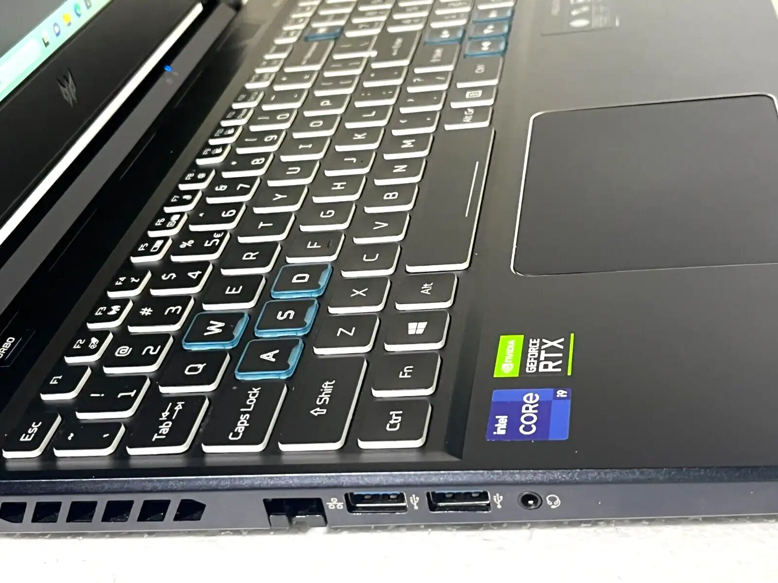 Acer Predator PH315-54 Intel i7-11800h 16Gb RAM 512GB SSD 6Gb RTX3060 15.6&quot; FHD