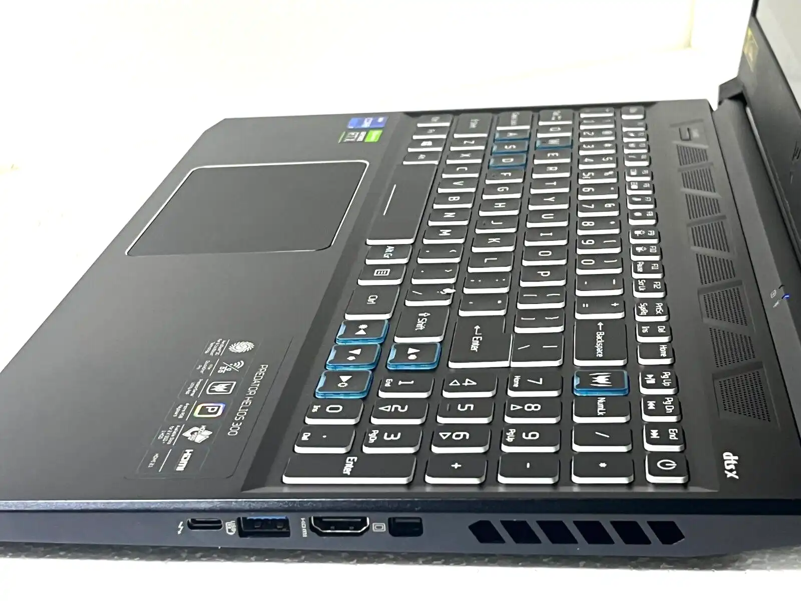 Acer Predator PH315-54 Intel i7-11800h 16Gb RAM 512GB SSD 6Gb RTX3060 15.6&quot; FHD