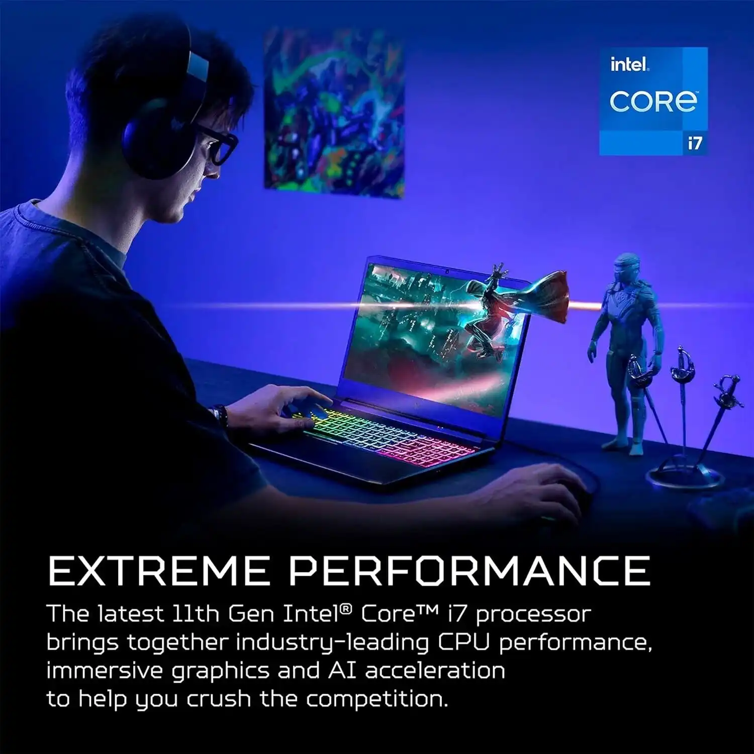 Acer Predator PH315-54 Intel i7-11800h 16Gb RAM 512GB SSD 8Gb RTX3070 15.6&quot; FHD