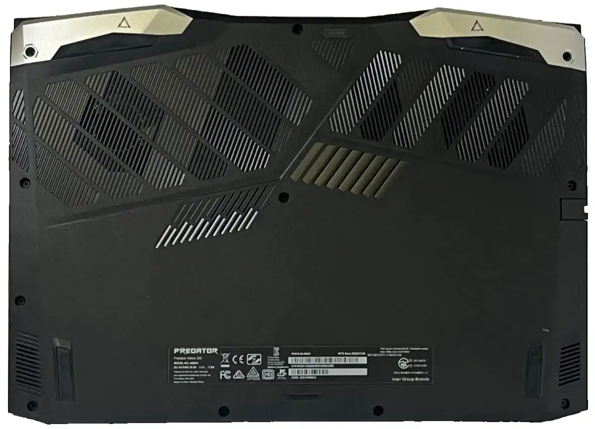 Acer Predator PH315-54 Intel i9-11900h 16Gb RAM 512GB SSD 8Gb RTX3070 15.6&quot; FHD