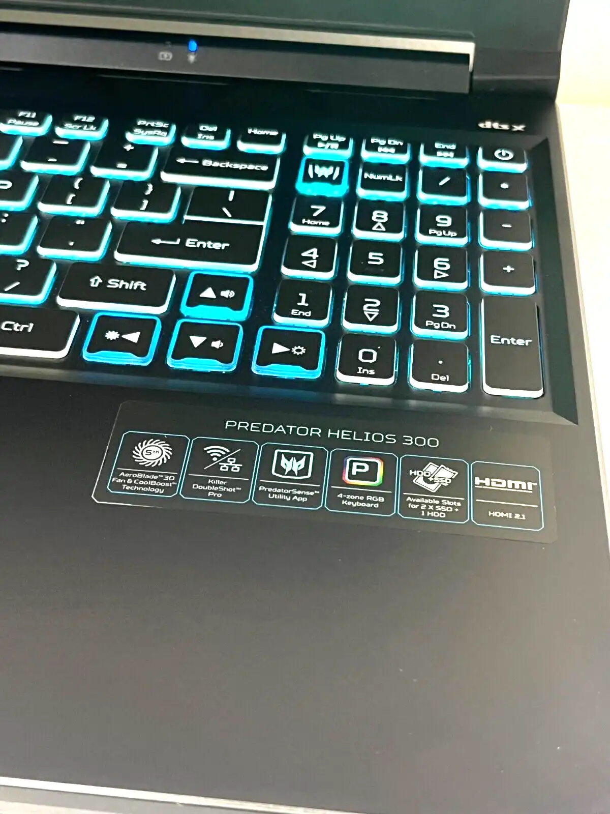 Acer Predator PH315-54 Intel i9-11900h 16Gb RAM 512GB SSD 8Gb RTX3070 15.6&quot; FHD