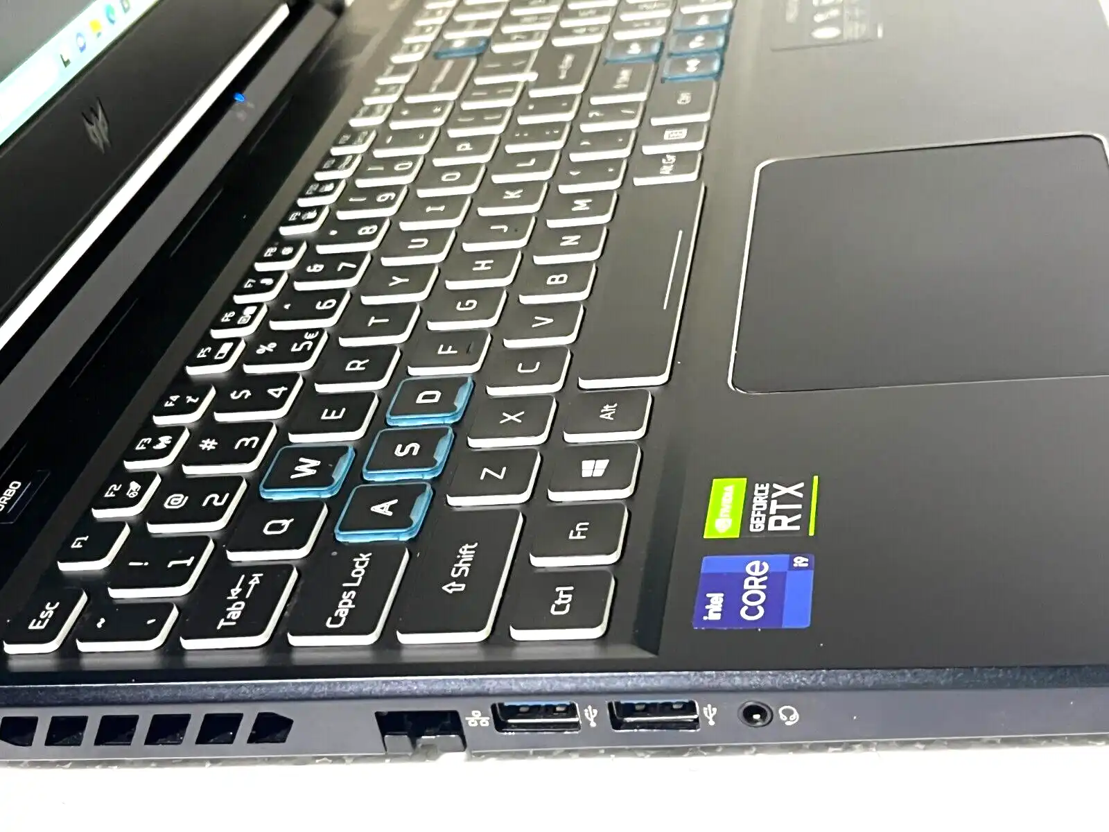 Acer Predator PH315-54 Intel i9-11900h 16Gb RAM 512GB SSD 8Gb RTX3070 15.6&quot; FHD