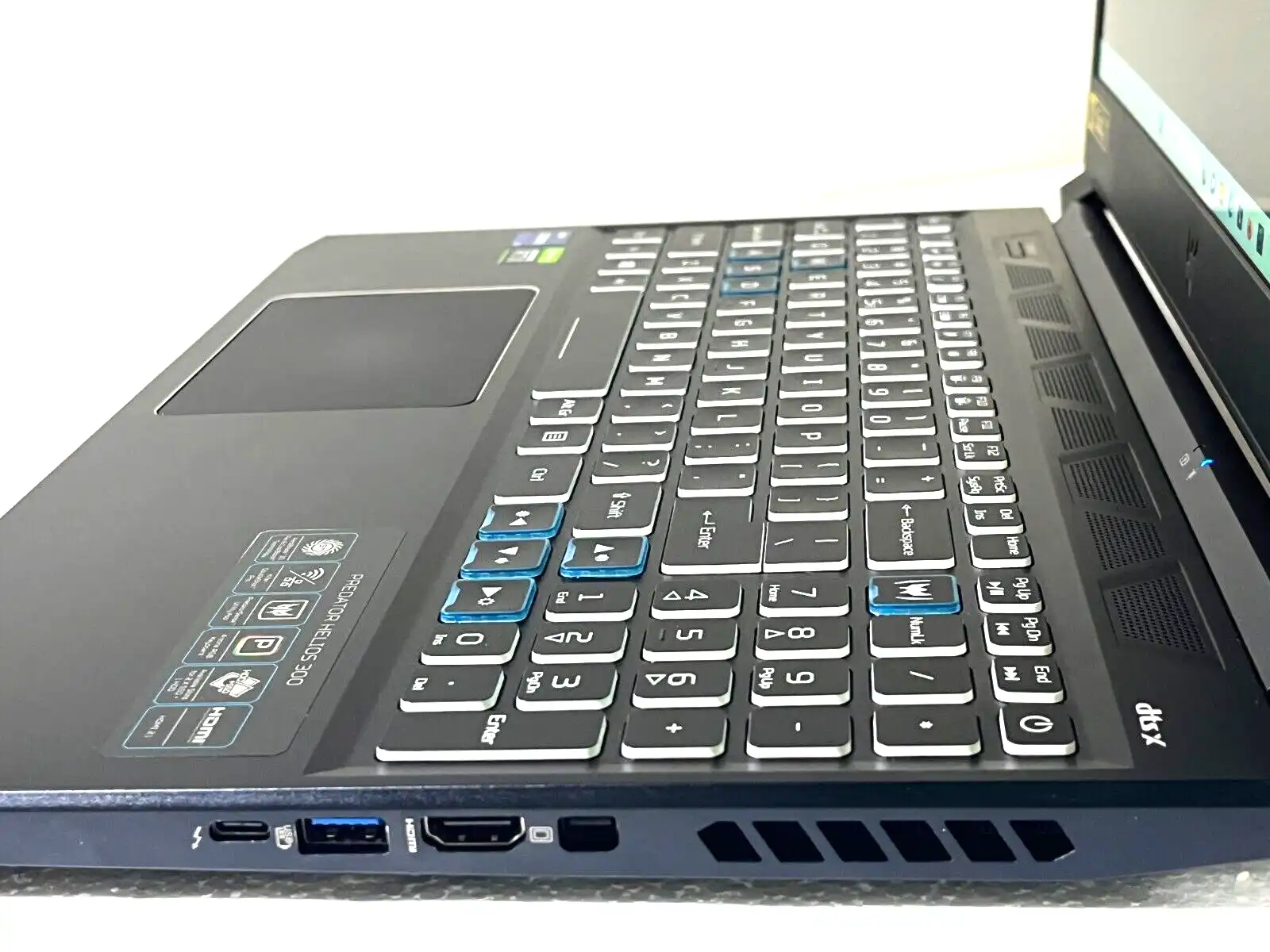 Acer Predator PH315-54 Intel i9-11900h 16Gb RAM 512GB SSD 8Gb RTX3070 15.6&quot; FHD