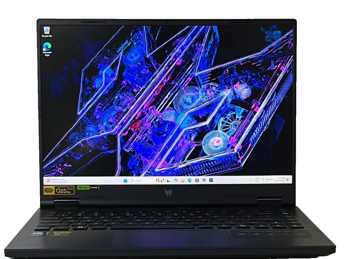 Acer Predator PHN14-51 Intel Core Ultra 9 32Gb RAM 1TB SSD 8Gb RTX4070 165Hz