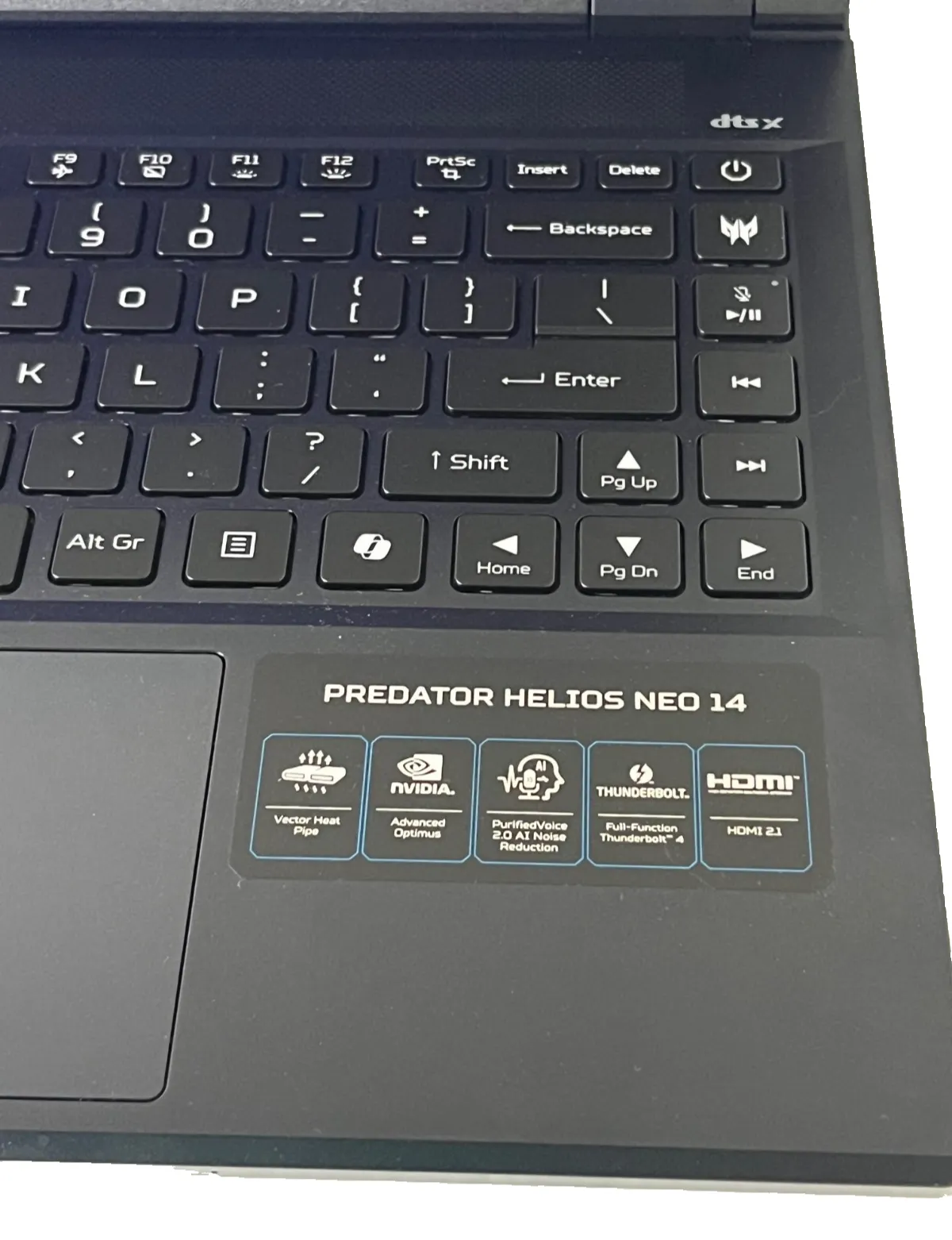 Acer Predator PHN14-51 Intel Core Ultra 9 32Gb RAM 1TB SSD 8Gb RTX4070 165Hz