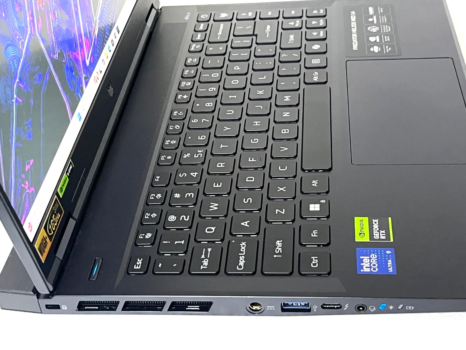 Acer Predator PHN14-51 Intel Core Ultra 9 32Gb RAM 1TB SSD 8Gb RTX4070 165Hz