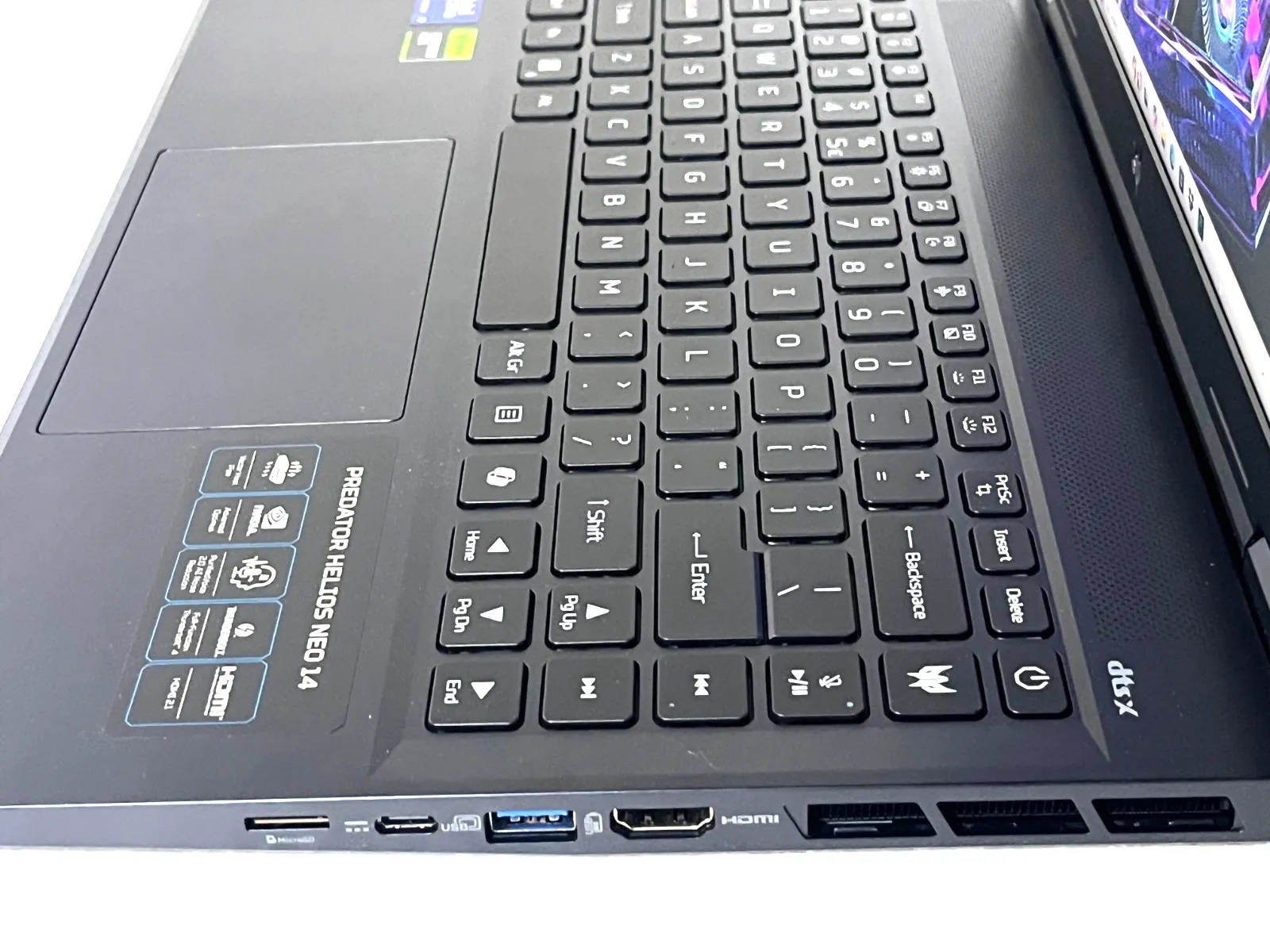 Acer Predator PHN14-51 Intel Core Ultra 9 32Gb RAM 1TB SSD 8Gb RTX4070 165Hz