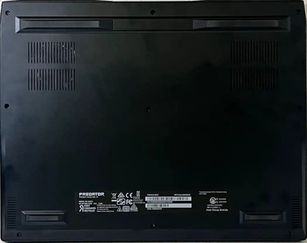 Acer Predator  PHN14-51 Intel Core Ultra 9 32Gb RAM 1TB SSD 8Gb RTX4070 165Hz